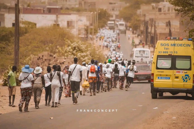 Popenguine 2022 : En images, les marcheurs dans tous leurs états ! Admirez la star de la journée Popenguine 2022 : En images, les marcheurs dans tous leurs états ! Admirez la star de la journée