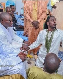Baptême du fils de Armand Ndiaye et de Dabaye : Les images (Photos)