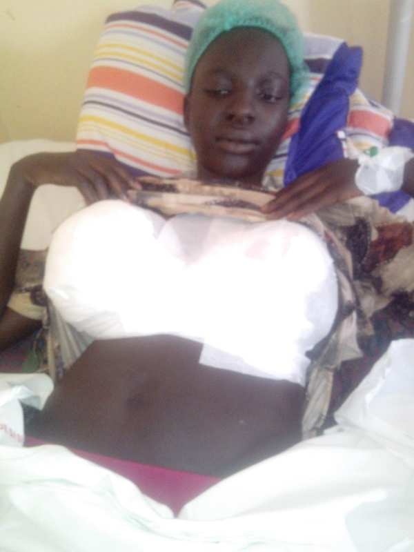 Photos - Comment Ndoye Bane a sauvé cette femme atteinte d'une étonnante maladie
