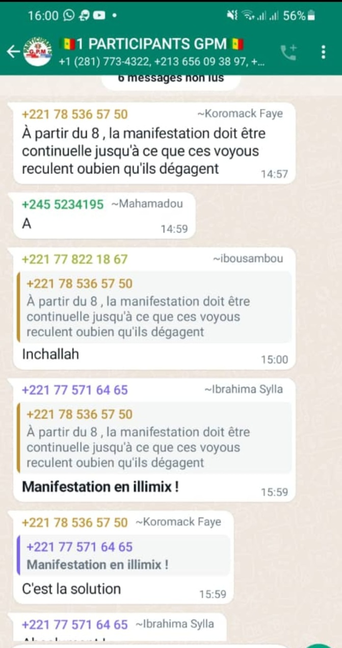 Manifestation populaire du 8 juin de YAW : Comment un groupe de plus de 100 personnes prépare une guérilla Manifestation populaire du 8 juin de YAW : Comment un groupe de plus de 100 personnes prépare une guérilla