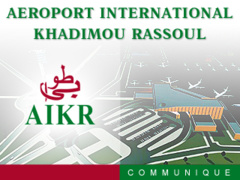 COMMUNIQUE A.I.K.R SA. (Aéroport International Khadimou Rassoul)