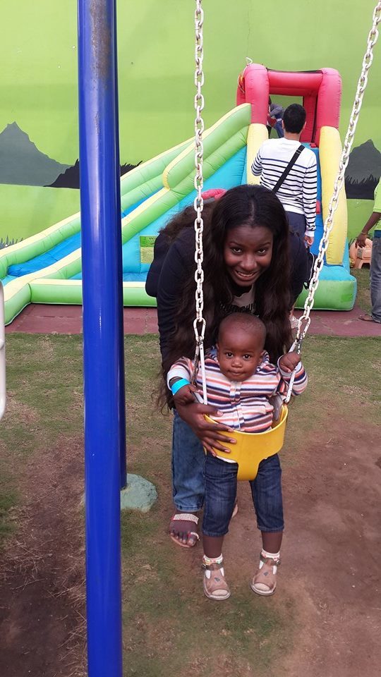 Sophia Thiam Mbacké s'affiche avec son mignon petit garçon 