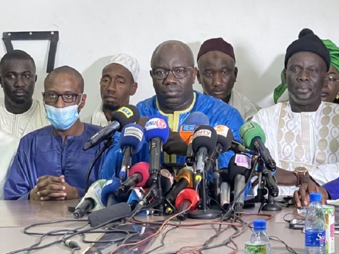 Ahmed Aidara : « La manifestation de Yewwi Askan Wi et de Wallu Sénégal, prévue ce mercredi, est finalement autorisée »