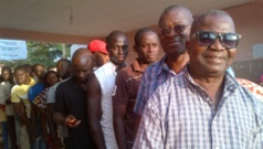 Guinée Bissau-Elections:  Affluence dans les bureaux de vote à Bissau