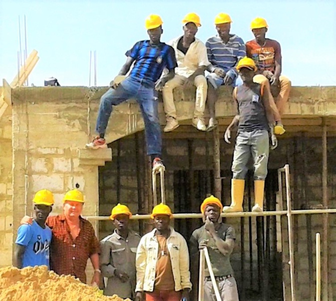 Offre d'emploi: Une entreprise de construction de la place recrute