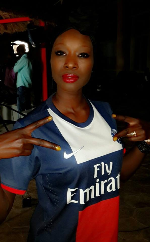 Fleur Mbaye, une inconditionnelle du PSG !