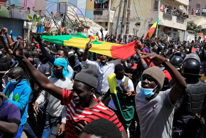 Pour une manifestation responsable et non à l'appel à l'insurrection de Sonko selon ce membre de YAW Pour une manifestation responsable et non à l'appel à l'insurrection de Sonko selon ce membre de YAW