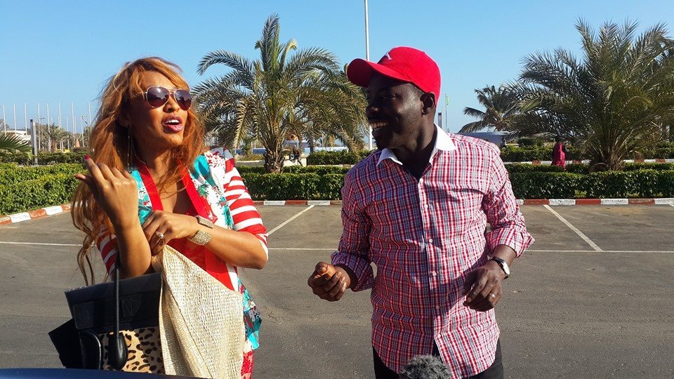 Viviane et Dj Boub's dans leurs délires 