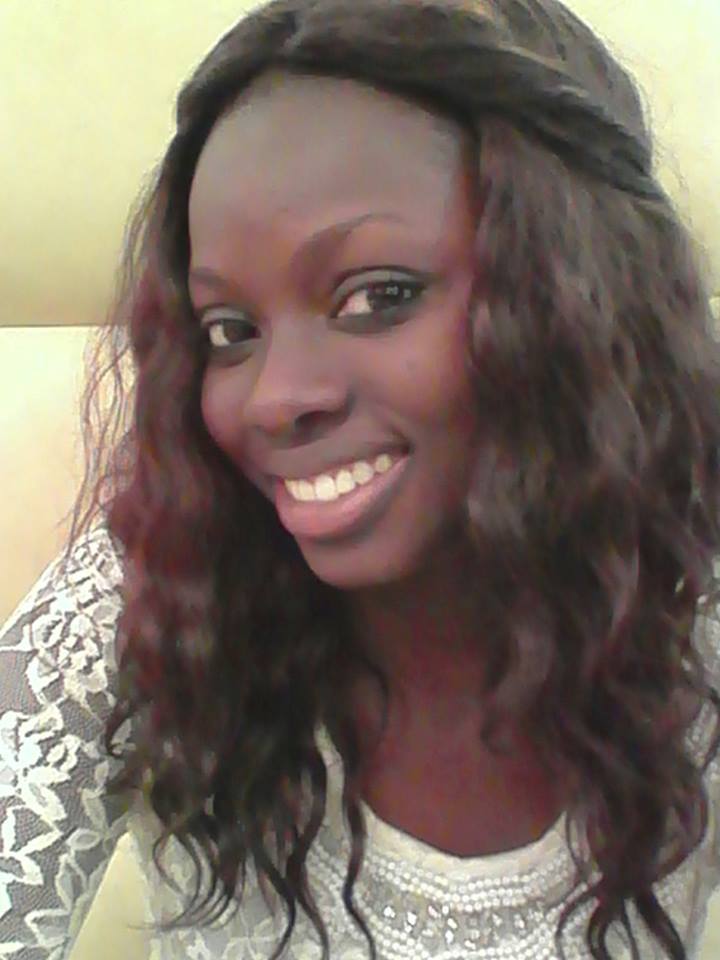 Maïmouna Sall, la miss Dakar toute souriante 