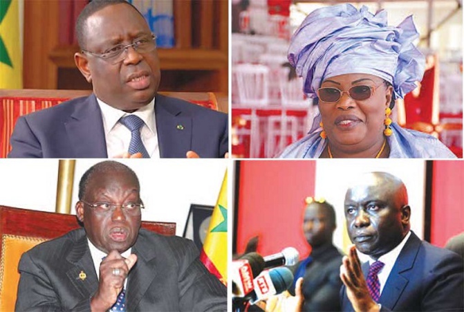 Manifestation de l’opposition : Moustapha Niasse, Idy et Aminata Mbengue Ndiaye, au front de la non-violence