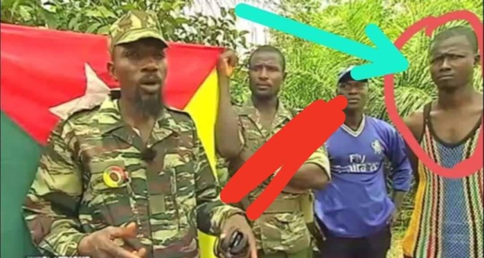 Démantèlement de rebelles : un ancien lieutenant de César Badiate, d'origine bissau guinéenne, arrêté Démantèlement de rebelles : un ancien lieutenant de César Badiate, d'origine bissau guinéenne, arrêté