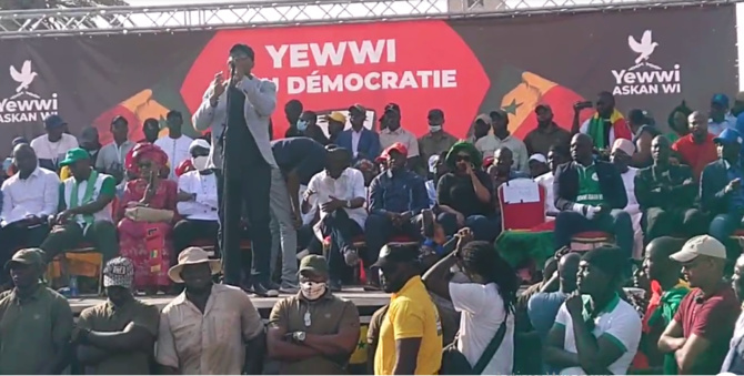 Manifestation YAW-Wallu / Barthélémy Dias, maire de Dakar : «Sans la liste nationale de Yaw, il n’y aura pas d’élections»