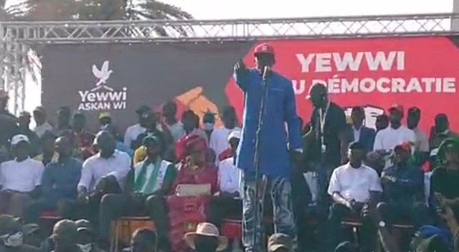 Manifestation de Yaw-Wallu : Macky Sall et Antoine Diome acculés