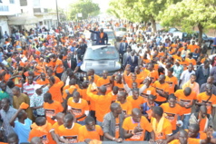 Audio - Diass : Le Pds, Rewmi et Xun liguey rassemblent leurs forces