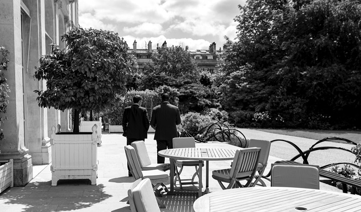 Série d’échanges entre Emmanuel Macron et Macky Sall : Les images de la concertation Série d’échanges entre Emmanuel Macron et Macky Sall : Les images de la concertation