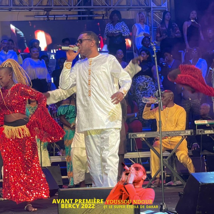 Soirée avant-première Bercy en images (Photos) Soirée avant-première Bercy en images (Photos)