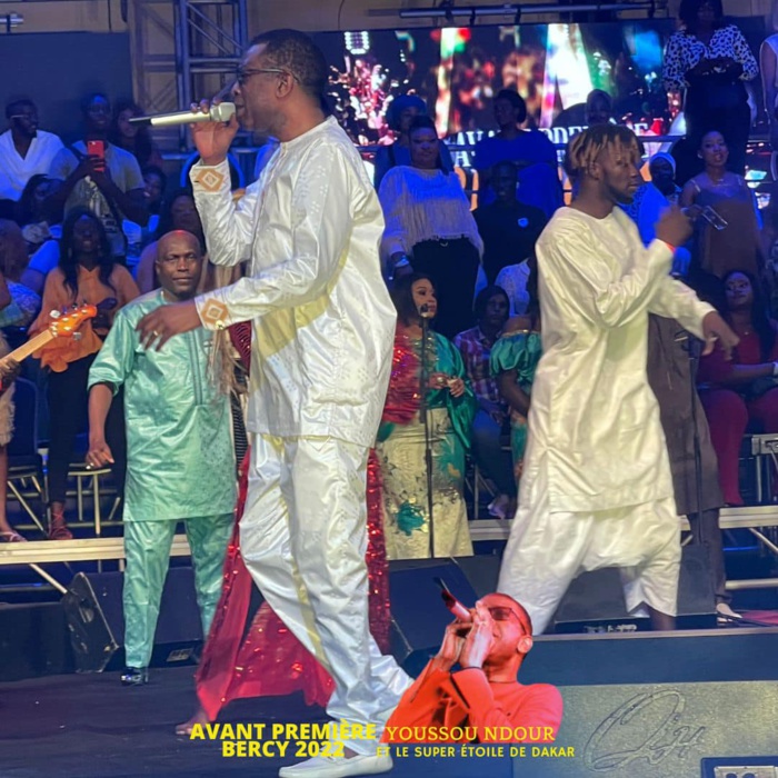 Soirée avant-première Bercy en images (Photos) Soirée avant-première Bercy en images (Photos)