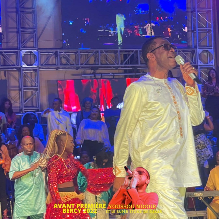 Soirée avant-première Bercy en images (Photos) Soirée avant-première Bercy en images (Photos)