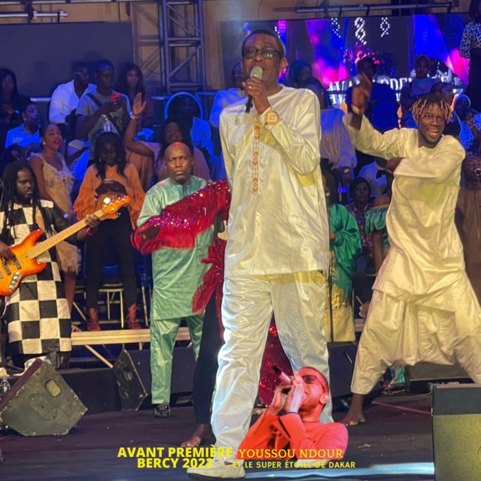 Soirée avant-première Bercy en images (Photos) Soirée avant-première Bercy en images (Photos)