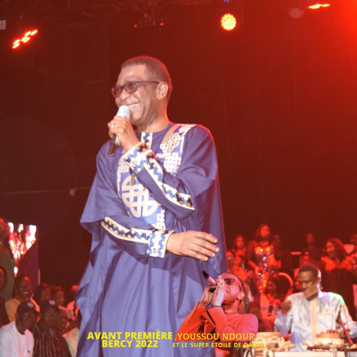 Soirée avant-première Bercy en images (Photos) Soirée avant-première Bercy en images (Photos)