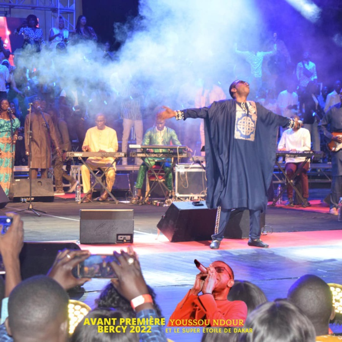 Soirée avant-première Bercy en images (Photos) Soirée avant-première Bercy en images (Photos)