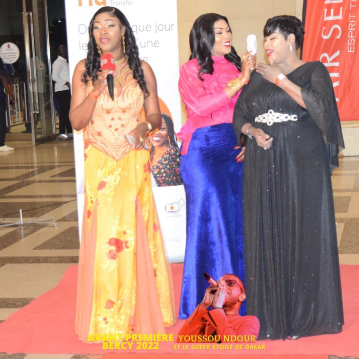 Soirée avant-première Bercy en images (Photos) Soirée avant-première Bercy en images (Photos)