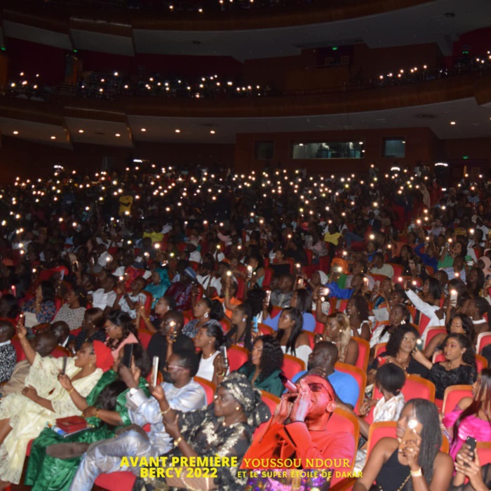 Soirée avant-première Bercy en images (Photos) Soirée avant-première Bercy en images (Photos)