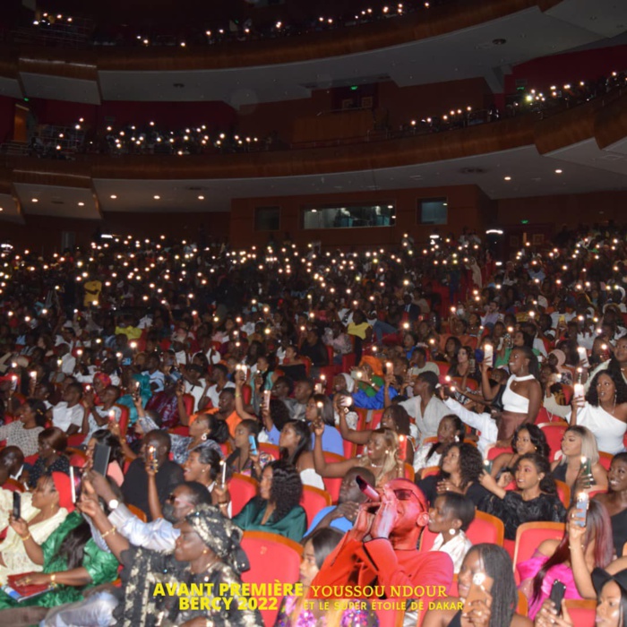 Soirée avant-première Bercy en images (Photos) Soirée avant-première Bercy en images (Photos)