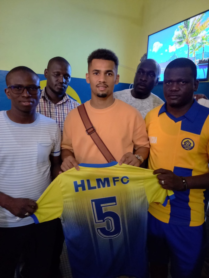 Photos+ Videos/ Après une première convocation en équipe nationale: Illimane Ndiaye, international sénégalais, royalement, accueilli aux Hlm