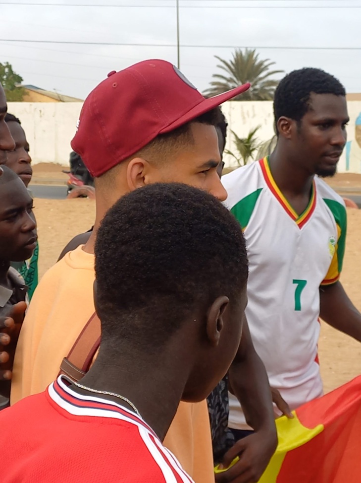 Photos+ Videos/ Après une première convocation en équipe nationale: Illimane Ndiaye, international sénégalais, royalement, accueilli aux Hlm