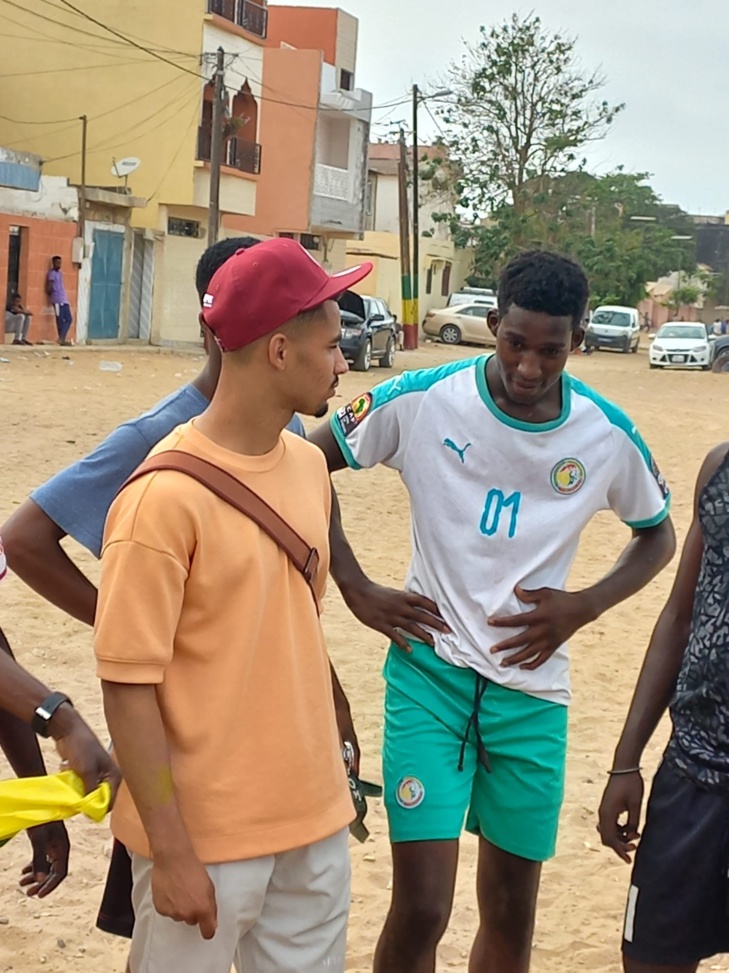 Photos+ Videos/ Après une première convocation en équipe nationale: Illimane Ndiaye, international sénégalais, royalement, accueilli aux Hlm