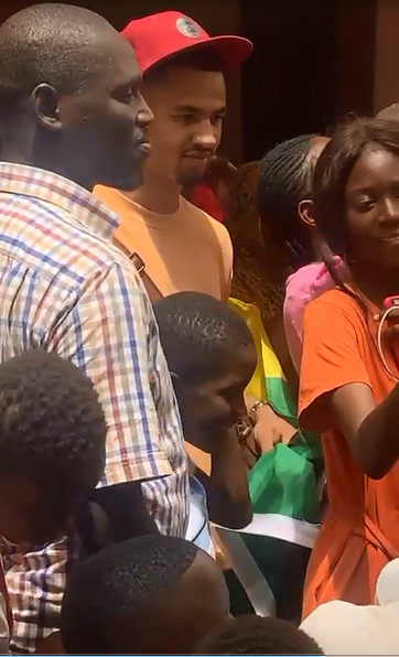Photos+ Videos/ Après une première convocation en équipe nationale: Illimane Ndiaye, international sénégalais, royalement, accueilli aux Hlm