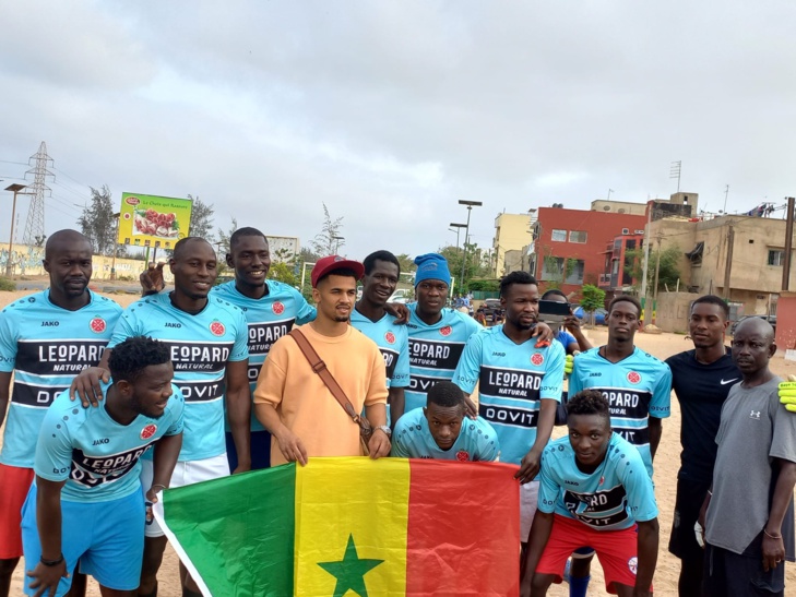 Photos+ Videos/ Après une première convocation en équipe nationale: Illimane Ndiaye, international sénégalais, royalement, accueilli aux Hlm