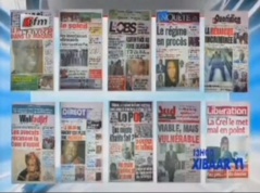 Revue de presse du mardi 14 Avril 2014 (Tfm)