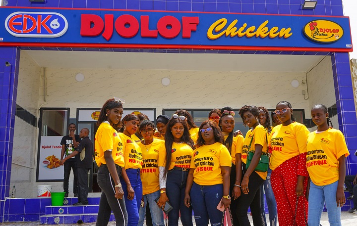 Ouverture de Djolof Chicken Rufisque à Guendel 2 : Quelques images de la cérémonie d'ouverture