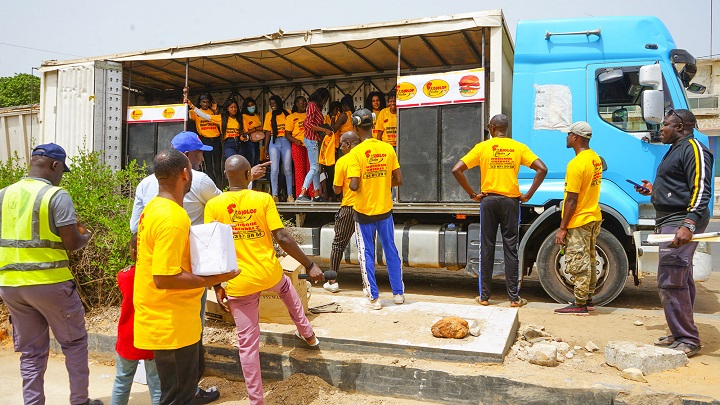 Ouverture de Djolof Chicken Rufisque à Guendel 2 : Quelques images de la cérémonie d'ouverture