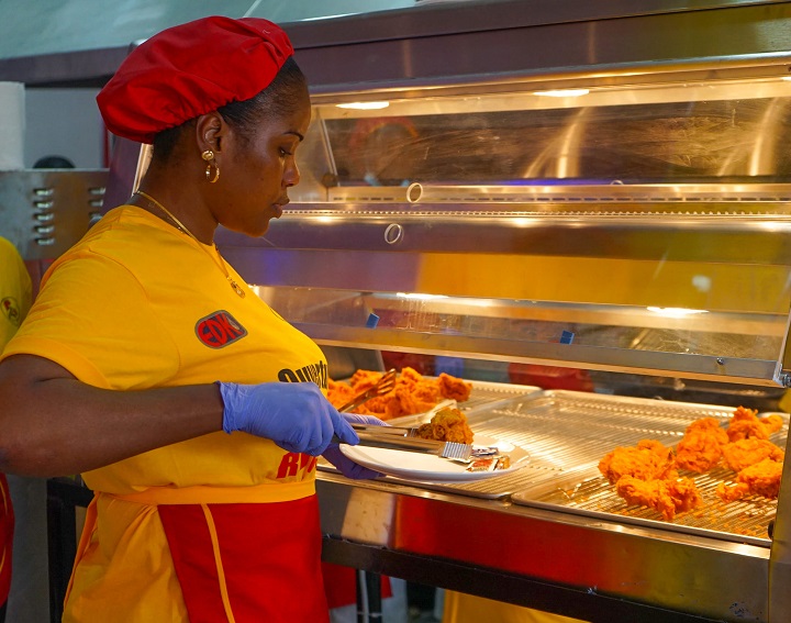 Ouverture de Djolof Chicken Rufisque à Guendel 2 : Quelques images de la cérémonie d'ouverture