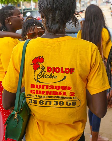 Ouverture de Djolof Chicken Rufisque à Guendel 2 : Quelques images de la cérémonie d'ouverture