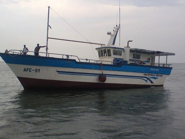 Pêche: Le Sénégal étrenne le "Navire AFCO1"