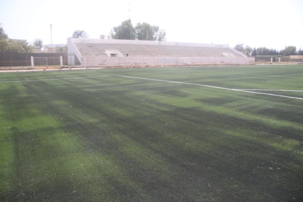 Le stade Amadou Barry de Guédiawaye fait peau neuve 