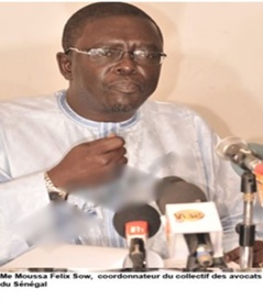 Me Moussa Felix Sow sur l’affaire Karim Wade  : "Il y a suffisamment d’éléments"