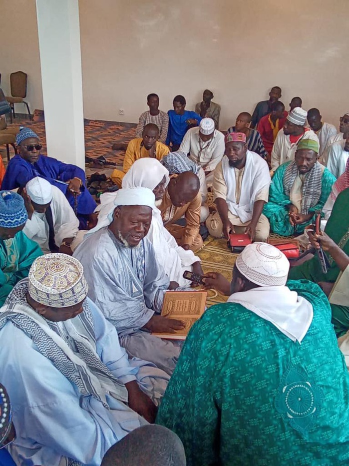 Ouverture ce matin de EDK Sédhiou (Photos et vidéos)