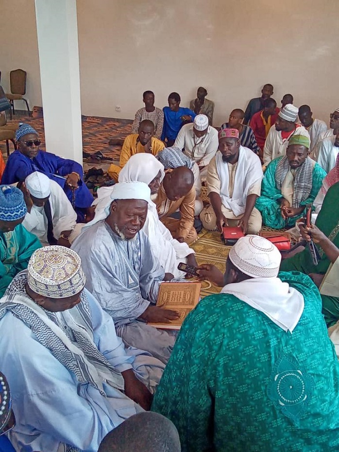 Sédhiou : l’ouverture de la station EDK réunit autorités politiques, religieuse et coutumières Sédhiou : l’ouverture de la station EDK réunit autorités politiques, religieuse et coutumières