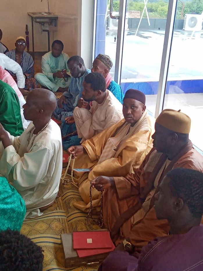 Sédhiou : l’ouverture de la station EDK réunit autorités politiques, religieuse et coutumières Sédhiou : l’ouverture de la station EDK réunit autorités politiques, religieuse et coutumières