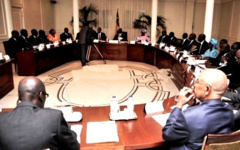 Le Communiqué du Conseil des ministres du jeudi 17 avril 2014
