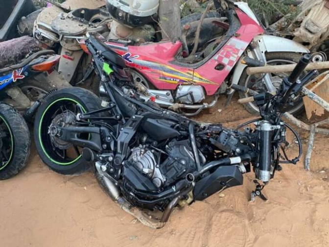 Accident près du stade Léopold Sédar Senghor : mort d’un jeune de 14 ans