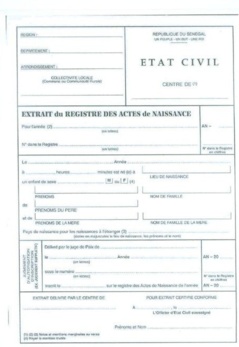 Faux extrait de naissance : Le 1er adjoint au maire de Hann-Bel Air écroué