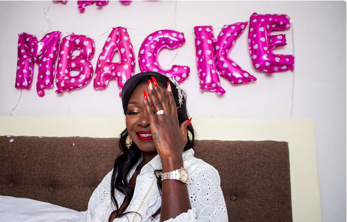 Carnet blanc : Fleur Mbaye devient l’épouse d’un célèbre Mbacké-Mbacké
