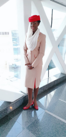 Entretien avec Mame Diarra, hôtesse de l'air à Emirates Airlines