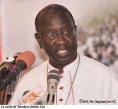 Pâques: Le Cardinal Sarr invite les fidèles à se libérer de l’esclavage de l’argent, de l’alcool, de la drogue, de la pornographie